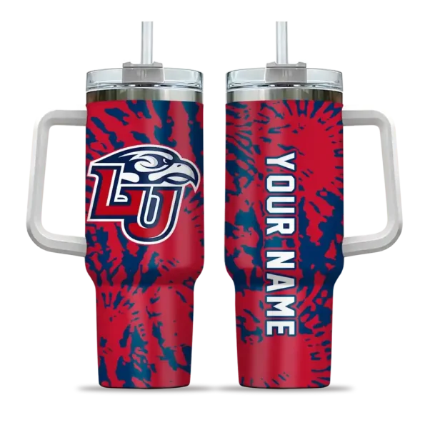 personalized liberty flames burst swirl red curved tumbler best selling.webp