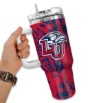 personalized liberty flames burst swirl red curved tumbler best selling.webp