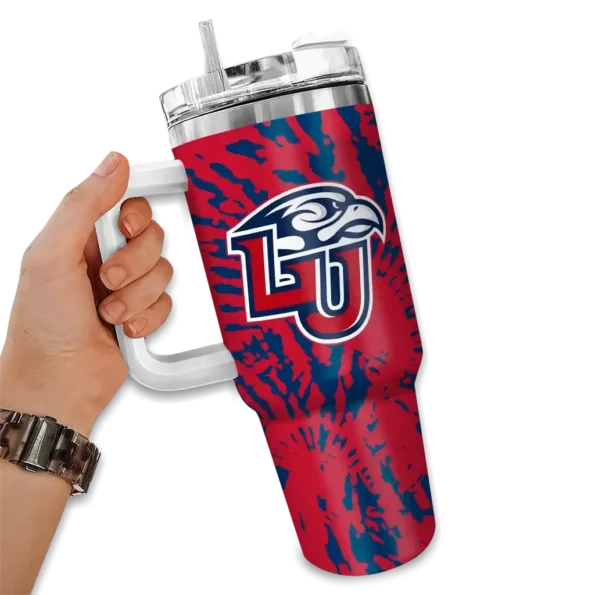 personalized liberty flames burst swirl red curved tumbler fashion forward.webp