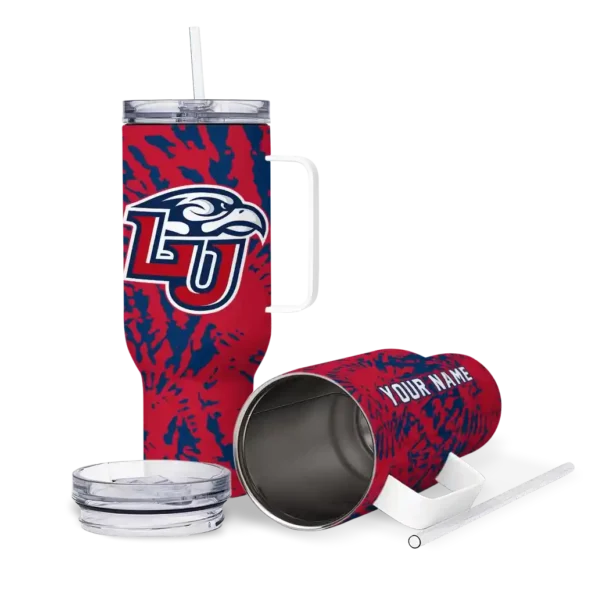 personalized liberty flames burst swirl red curved tumbler high quality.webp