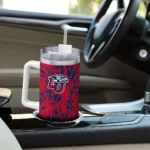 personalized liberty flames burst swirl red curved tumbler best selling.webp