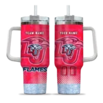personalized liberty flames geometric prism red curved tumbler best selling.webp