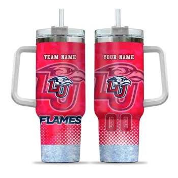 personalized liberty flames geometric prism red curved tumbler best selling.webp