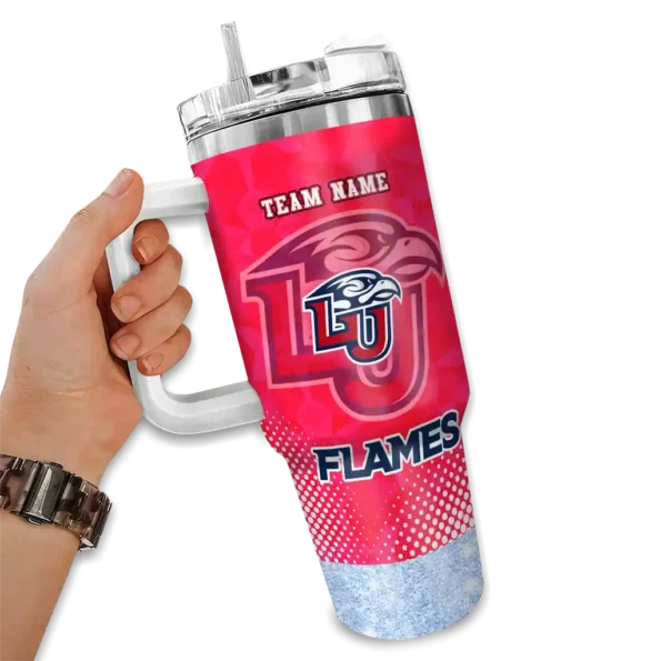 personalized liberty flames geometric prism red curved tumbler fashion forward.webp