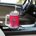 personalized liberty flames geometric prism red curved tumbler best selling.webp
