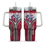 personalized liberty flames leopard zipper red curved tumbler best selling.webp