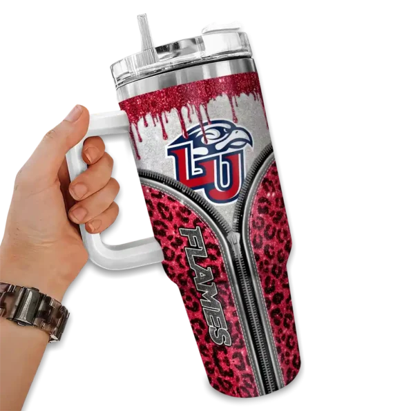 personalized liberty flames leopard zipper red curved tumbler fashion forward.webp