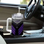 personalized lsu tigers arrow armor purple black curved tumbler best selling.webp