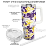 personalized lsu tigers camo mashup purple white curved tumbler best selling.webp