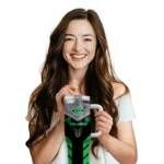 personalized marshall thundering herd arrow armor green black curved tumbler best selling.webp