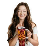 personalized minnesota golden gophers chevron layers maroon curved tumbler best selling.webp