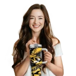 personalized missouri tigers abstract paths black curved tumbler best selling.webp