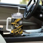 personalized missouri tigers abstract paths black curved tumbler best selling.webp