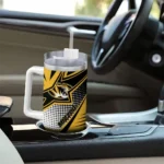 personalized missouri tigers arrow burst black curved tumbler best selling.webp