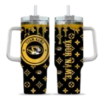 personalized missouri tigers bullseye drips black curved tumbler best selling.webp