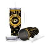 personalized missouri tigers bullseye drips black curved tumbler best selling.webp