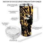 personalized missouri tigers burst swirl black curved tumbler best selling.webp