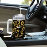 personalized missouri tigers burst swirl black curved tumbler best selling.webp