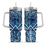 personalized nevada wolf pack chevron angle blue curved tumbler best selling.webp