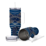 personalized nevada wolf pack chevron layers blue curved tumbler best selling.webp