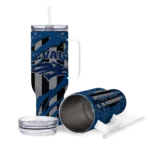 personalized nevada wolf pack claw cut blue black curved tumbler best selling.webp