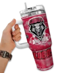 personalized-new-mexico-lobos-honey-streaks-red-curved-tumbler-best-selling.webp
