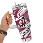 personalized-new-mexico-state-aggies-abstract-paths-crimson-curved-tumbler-best-selling.webp