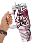 personalized-new-mexico-state-aggies-arrow-burst-crimson-curved-tumbler-best-selling.webp