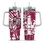 personalized-new-mexico-state-aggies-burst-swirl-crimson-curved-tumbler-best-selling.webp