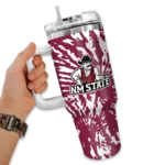 personalized-new-mexico-state-aggies-burst-swirl-crimson-curved-tumbler-best-selling.webp
