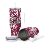 personalized-new-mexico-state-aggies-burst-swirl-crimson-curved-tumbler-best-selling.webp