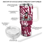 personalized-new-mexico-state-aggies-burst-swirl-crimson-curved-tumbler-best-selling.webp