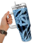 personalized-north-carolina-tar-heels-claw-cut-light-blue-black-curved-tumbler-best-selling.webp