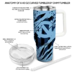 personalized-north-carolina-tar-heels-claw-cut-light-blue-black-curved-tumbler-best-selling.webp