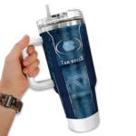 personalized-north-carolina-tar-heels-hexagon-armor-light-blue-curved-tumbler-best-selling.webp