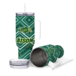 personalized-north-dakota-state-bison-bold-diamonds-green-curved-tumbler-best-selling.webp