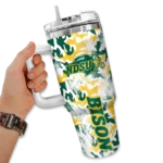 personalized-north-dakota-state-bison-camo-mashup-green-white-curved-tumbler-best-selling.webp