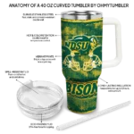 personalized-north-dakota-state-bison-honey-streaks-green-curved-tumbler-best-selling.webp
