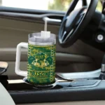 personalized-north-dakota-state-bison-honey-streaks-green-curved-tumbler-best-selling.webp