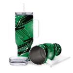 personalized-north-texas-mean-green-abstract-paths-green-curved-tumbler-best-selling.webp
