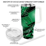 personalized-north-texas-mean-green-abstract-paths-green-curved-tumbler-best-selling.webp