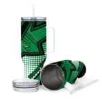 personalized-north-texas-mean-green-arrow-burst-green-curved-tumbler-best-selling.webp