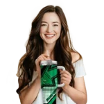 personalized-north-texas-mean-green-arrow-burst-green-curved-tumbler-best-selling.webp
