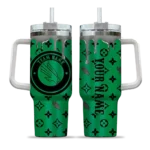 personalized-north-texas-mean-green-bullseye-drips-green-curved-tumbler-best-selling.webp