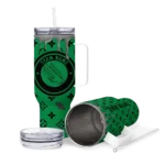 personalized-north-texas-mean-green-bullseye-drips-green-curved-tumbler-best-selling.webp