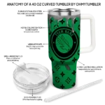 personalized-north-texas-mean-green-bullseye-drips-green-curved-tumbler-best-selling.webp