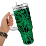 personalized-north-texas-mean-green-burst-swirl-green-curved-tumbler-best-selling.webp
