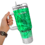 personalized-north-texas-mean-green-geometric-prism-green-curved-tumbler-best-selling.webp