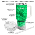personalized-north-texas-mean-green-geometric-prism-green-curved-tumbler-best-selling.webp