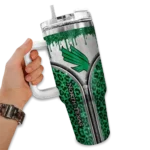personalized-north-texas-mean-green-leopard-zipper-green-curved-tumbler-best-selling.webp